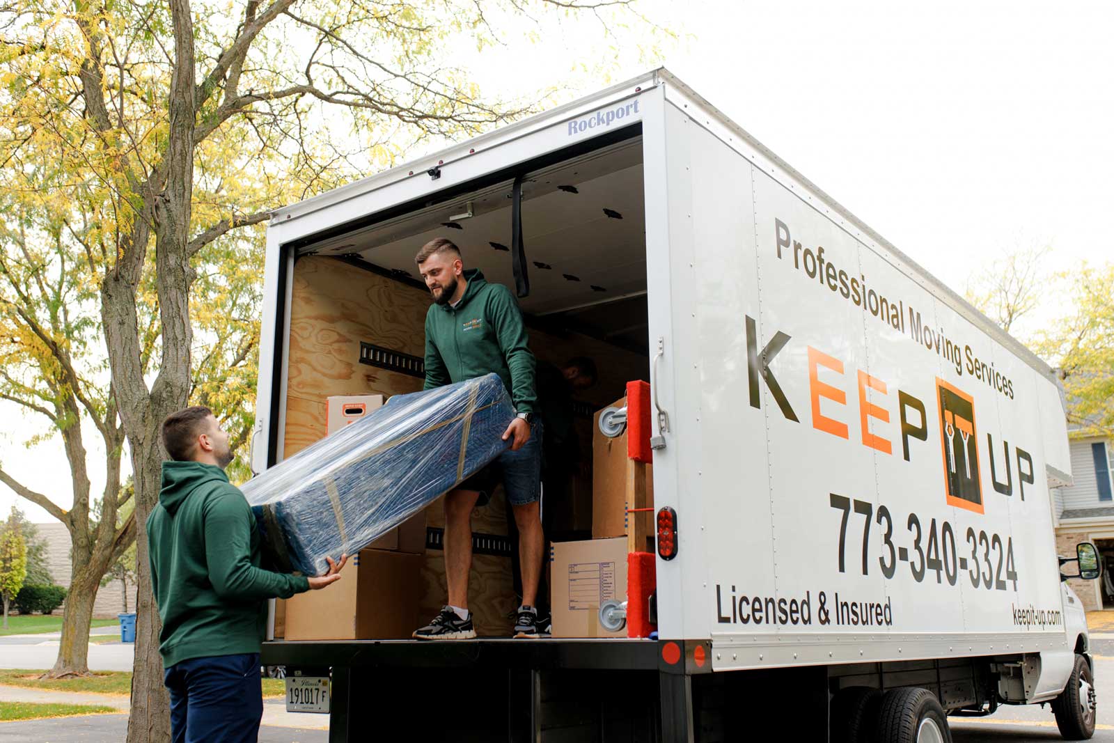 Affordable Moving Company Chicago, IL | Keep It Up Moving Services